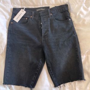 Denim forum Bermuda shorts, new with tags!